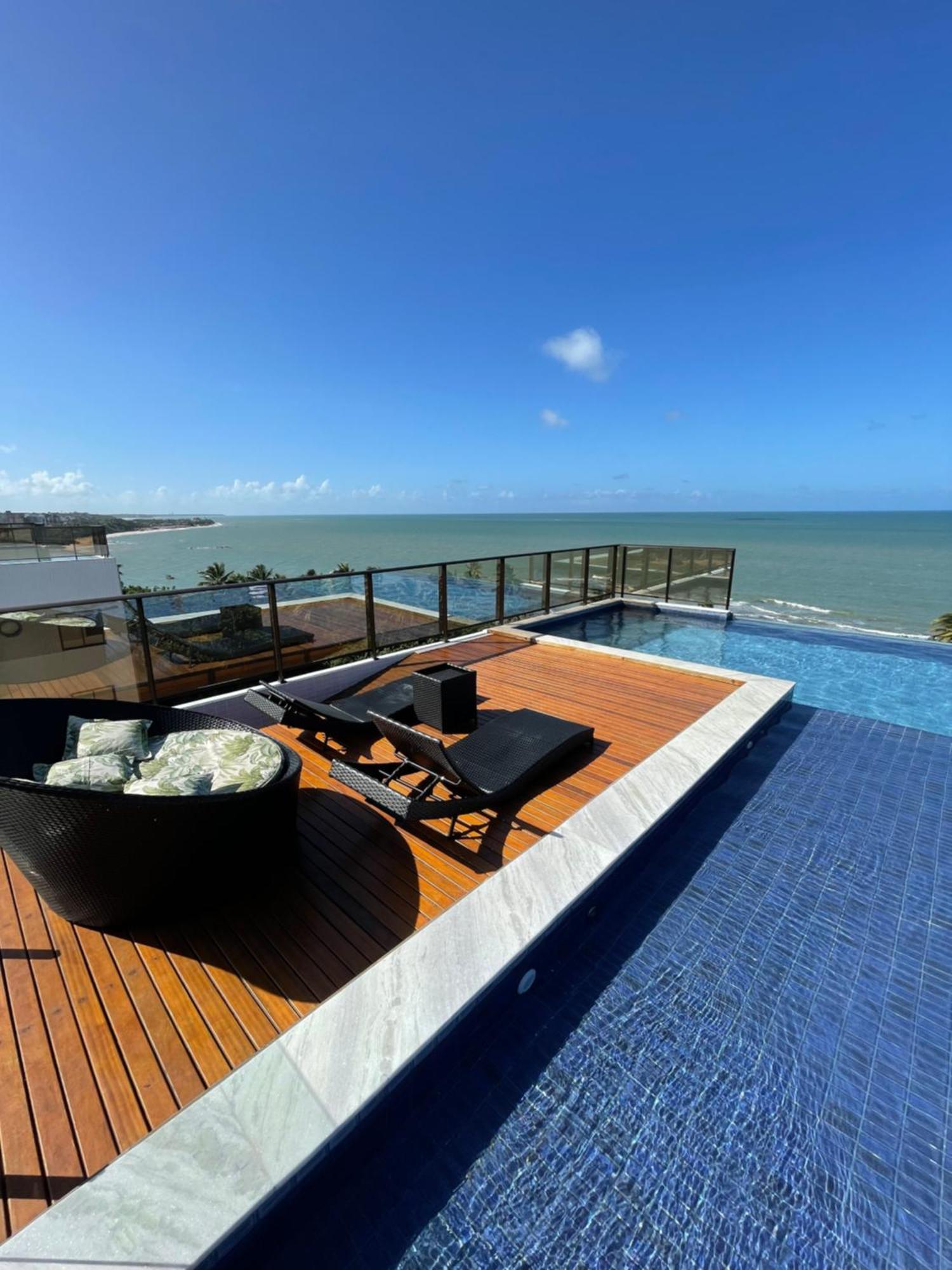 Apartamento Praia De Carapibus 콩데 외부 사진